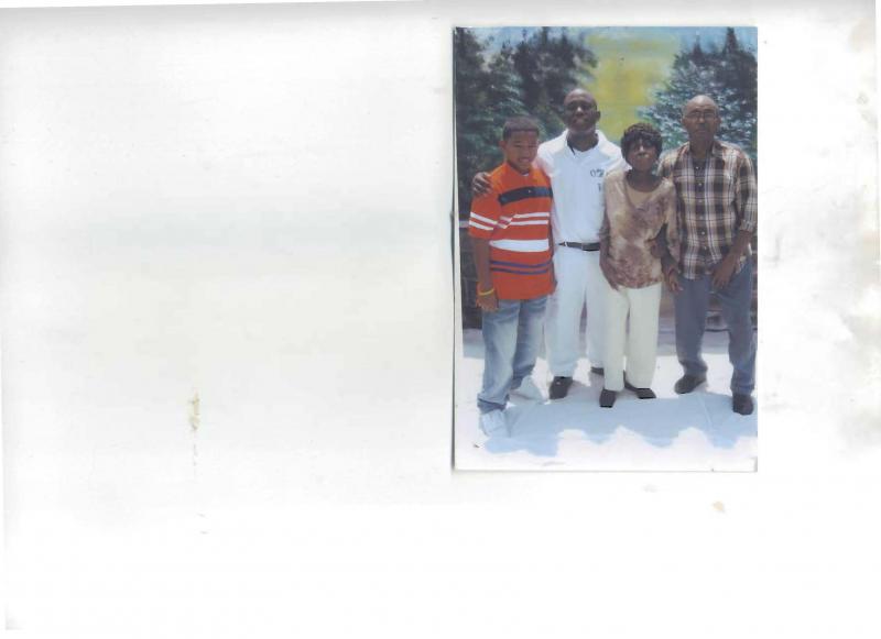Rodney's parents and son